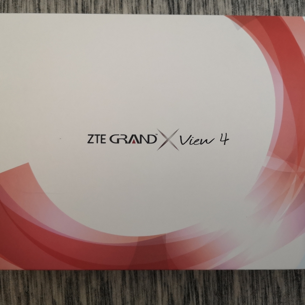 Brand new ZTE Grand x View 4